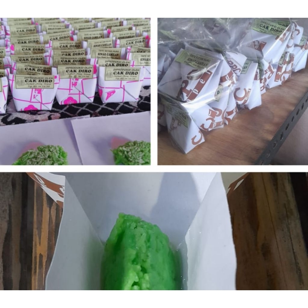 

Tape Ketan Manis Jawa