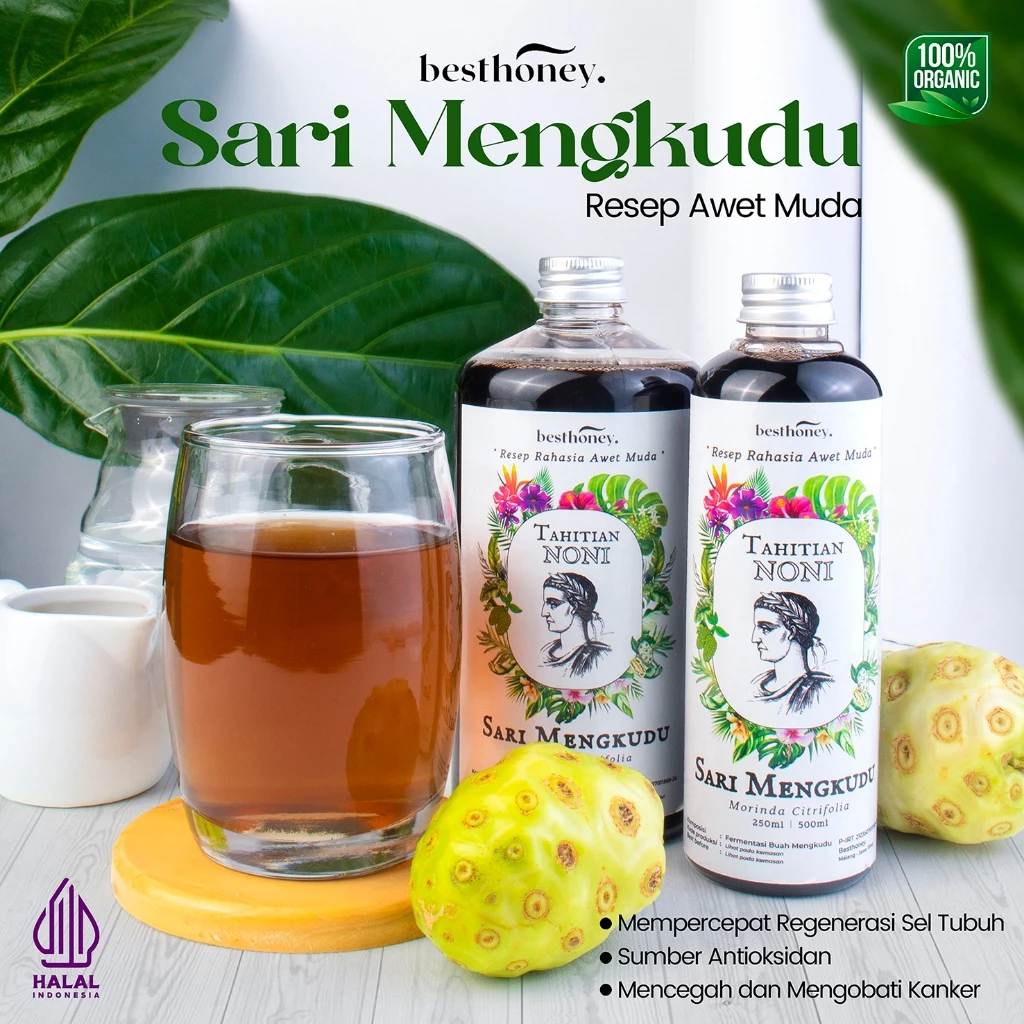 

Best Honey Sari Mengkudu Herbal Alami Minuman Kesehatan Kaya Manfaat Untuk Daya Tahan Tubuh
