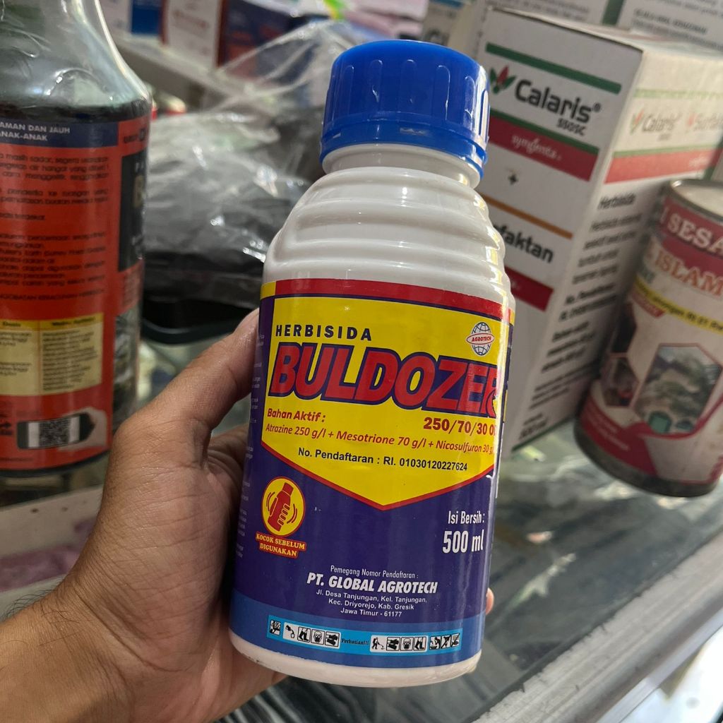 HERBISIDA SELEKTIF JAGUNG BULDOZER 250/70/30 OD - 500 ML