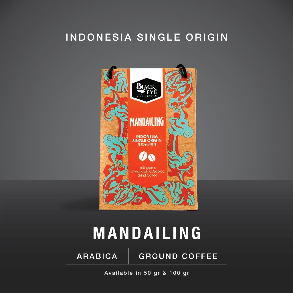 

KOPI BUBUK MANDAILING (GROUND COFFEE)