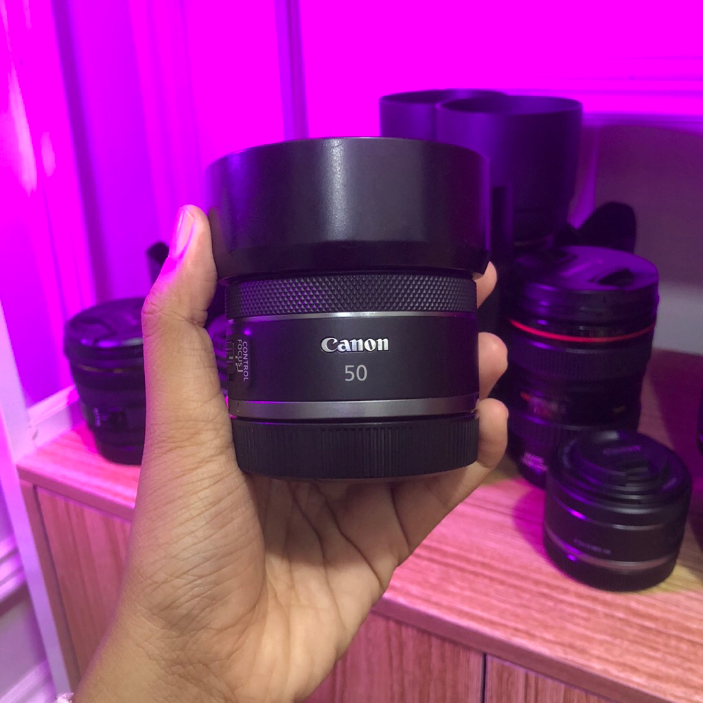 Lensa 50mm f1.8 RF canon