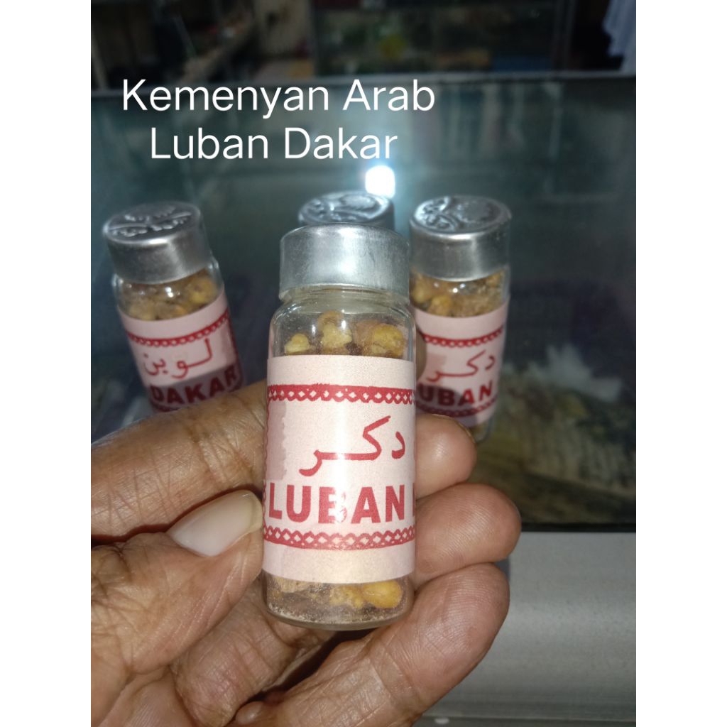 Kemenyan Arab Luban Dakar bisa dimakan