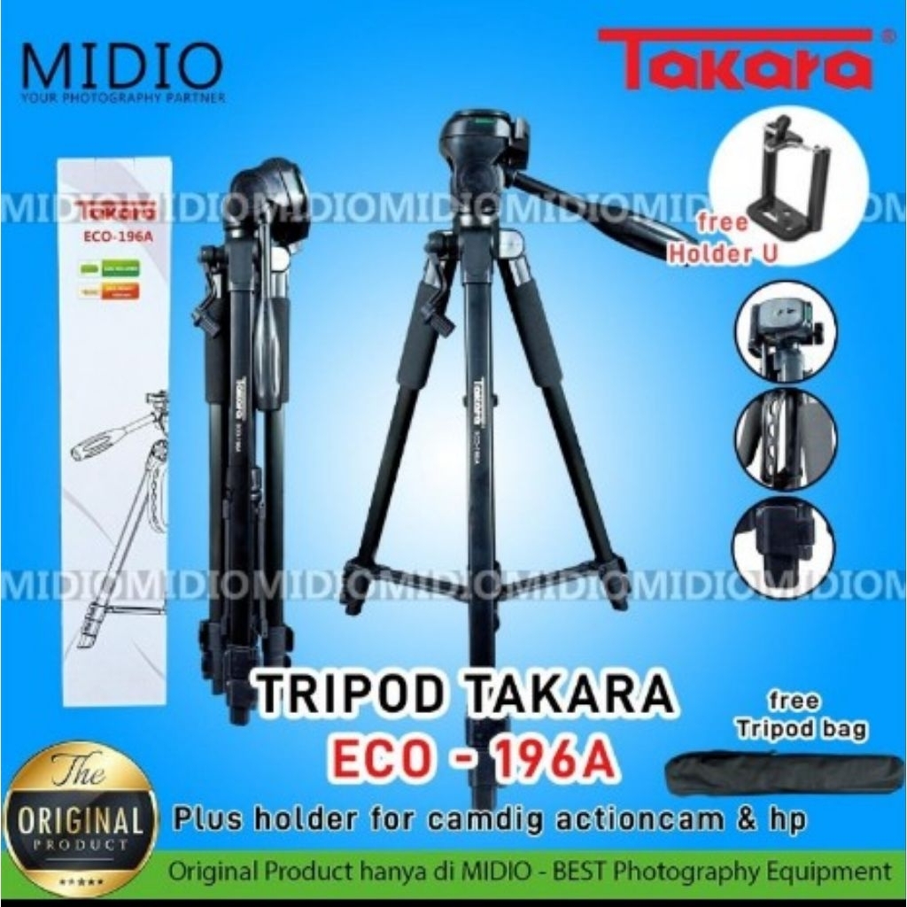Tripod TAKARA ECO-196A