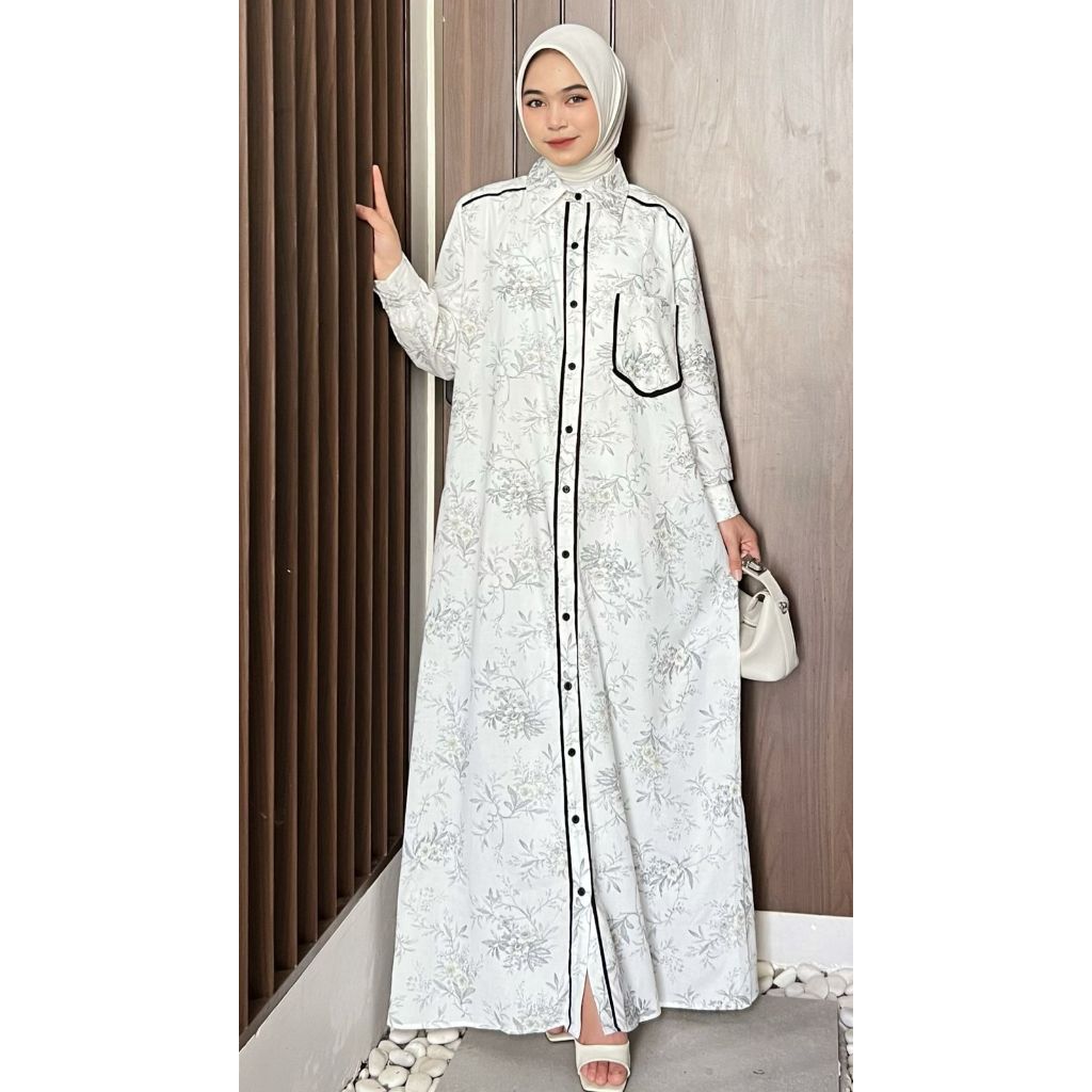 DRESS ATHAYAA-GAMIS ATHAYAA-QUEEN JAMEELA-GAMIS WANITA