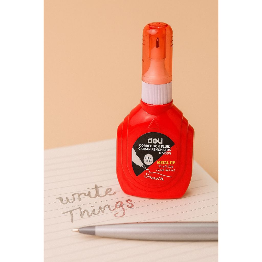 

Tipe X Cair / Correction Fluid Deli