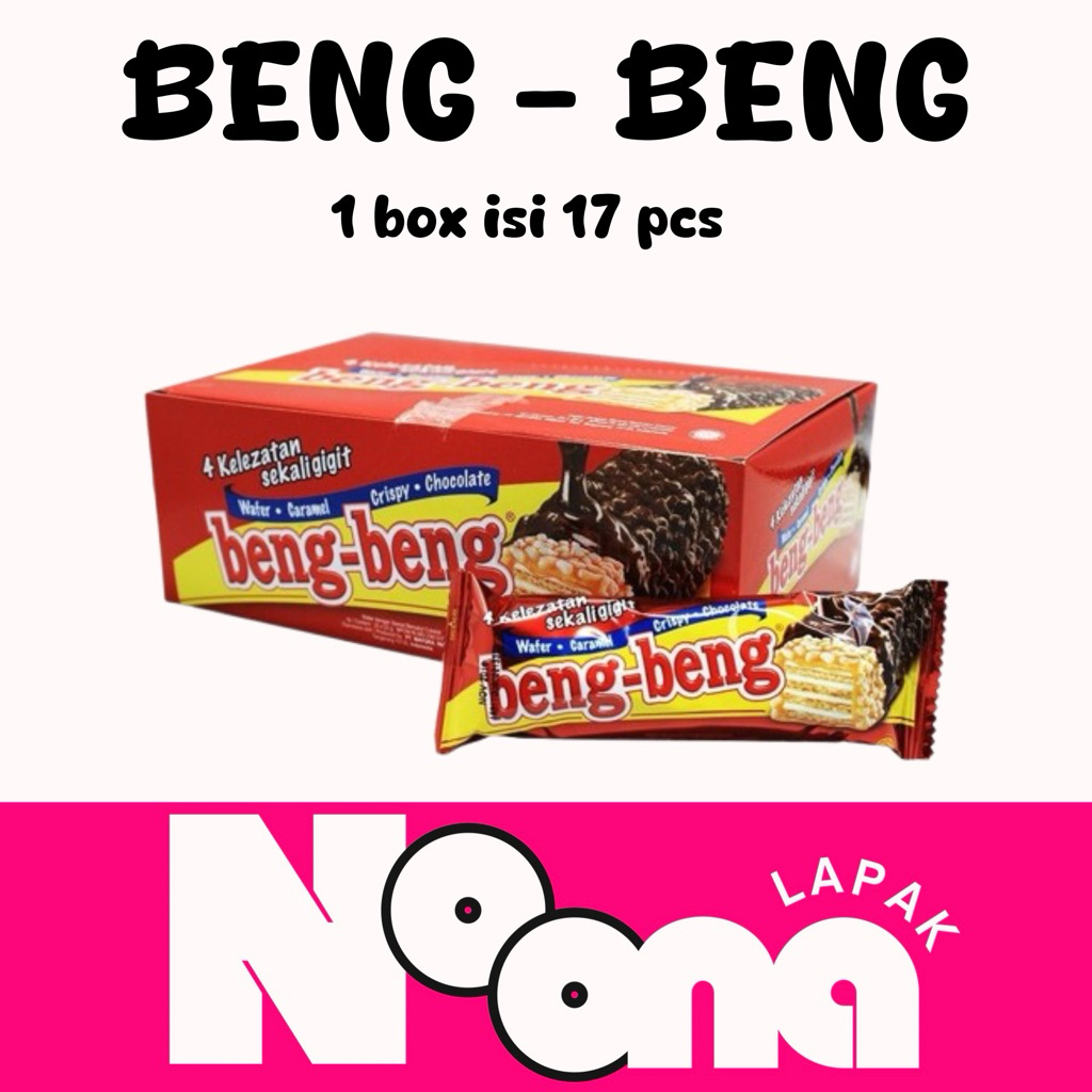 

MAYORA BENG BENG REGULER BOX ISI 17 pcs