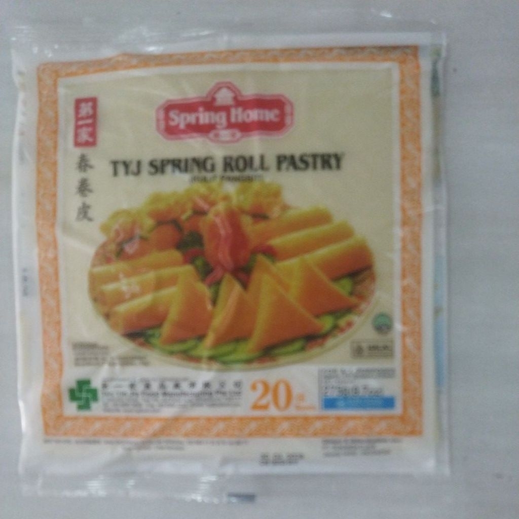 

SPRING HOME Spring Roll Pastry 8.5" 275g