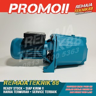 POMPA AIR LISTRIK / SEMI-JET PUMP / WASSER PW-120JET