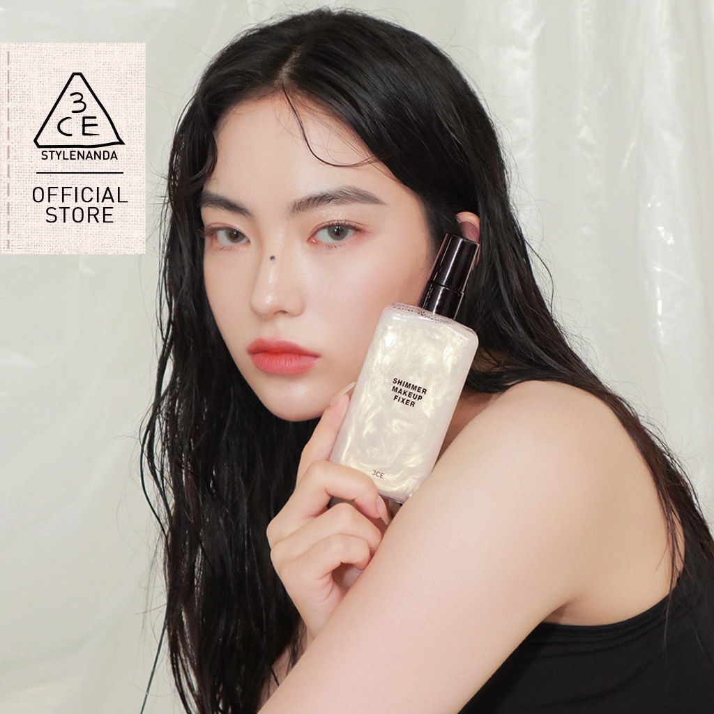 3CE OFFICIAL Shimmer Makeup Fixer