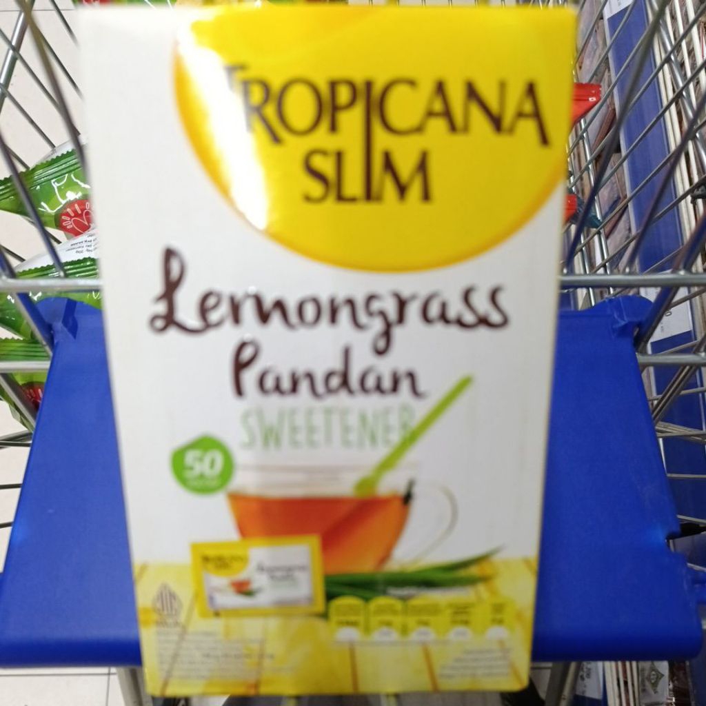 

Tropicana Slim Sweetener 100 Gram