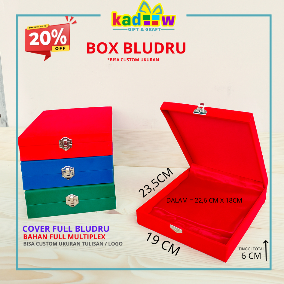 Box Plakat Kotak Plakat Kotak Beludru Box Vandel