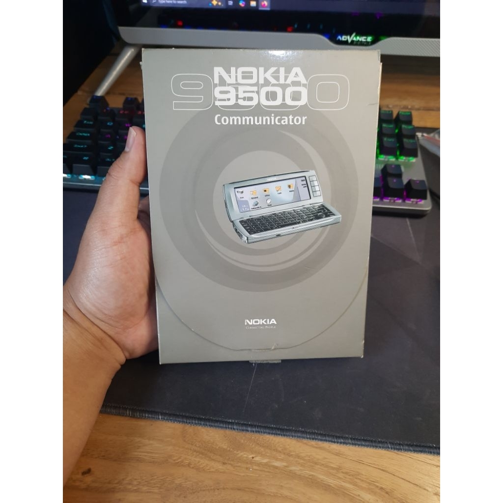 Manual book / buku Nokia Communicator 9500 Original