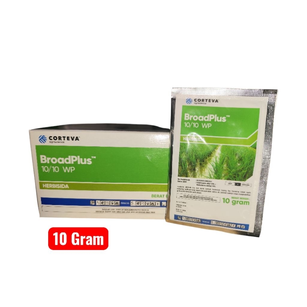 Herbisida Broadplus 77Wp - 10 Gram