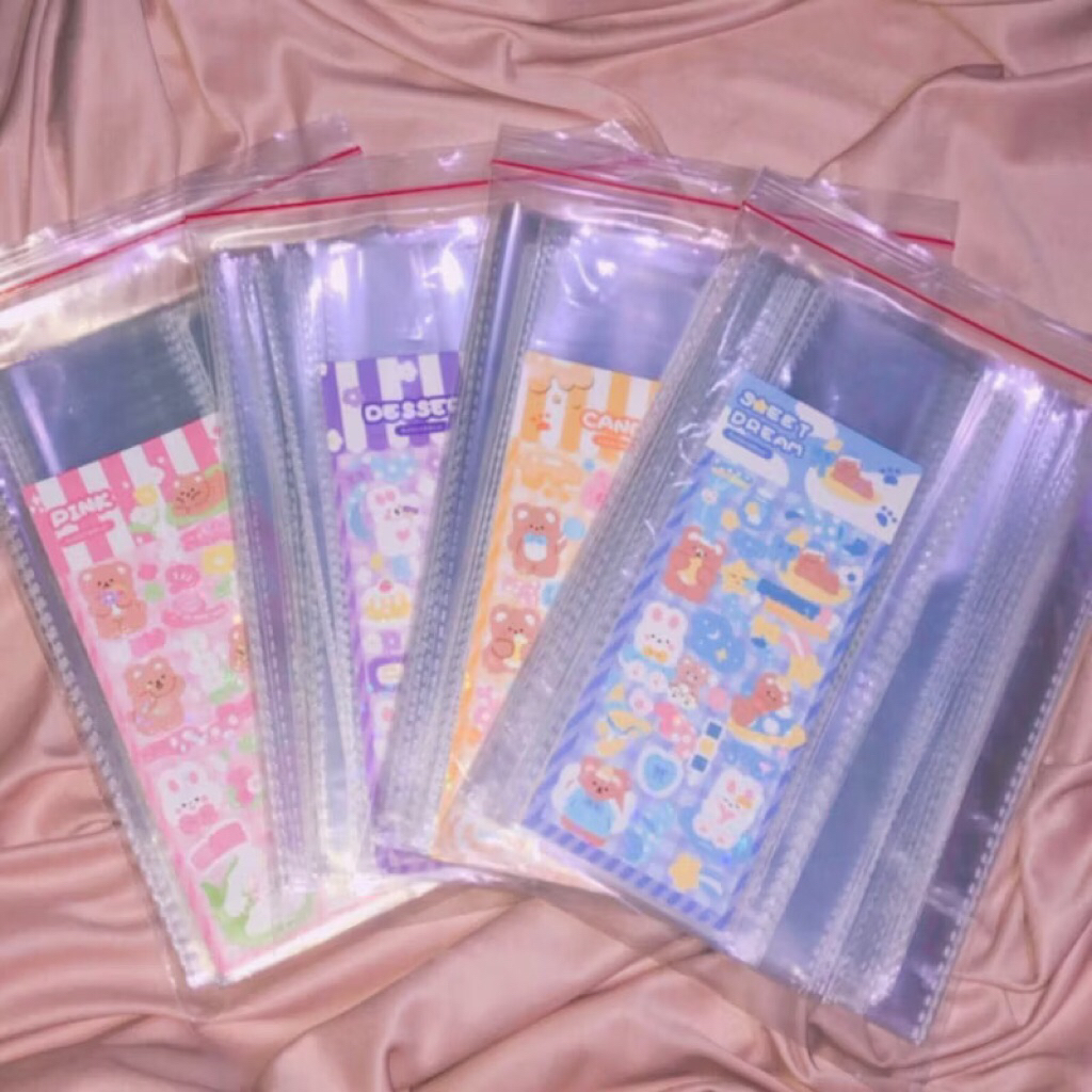 

CRISPY PACKAGING SET JAHIT & NON JAHIT [BACA DESKRIPSI]