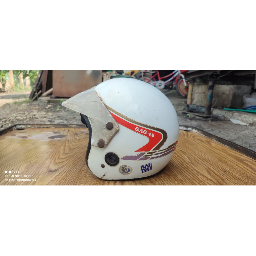 HELM GAG DMI / ORIGINAL