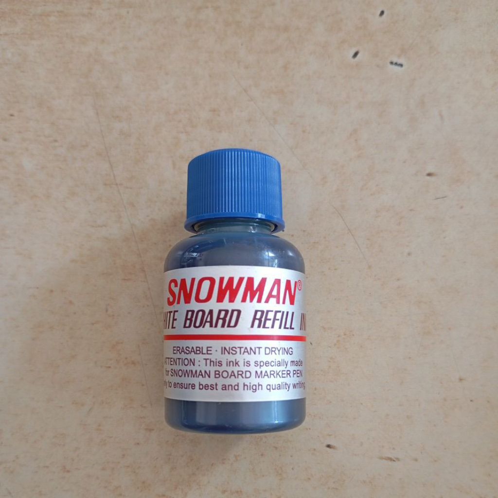 

TINTA SPIDOL SNOMWAN BOARDMARKER (BIRU)