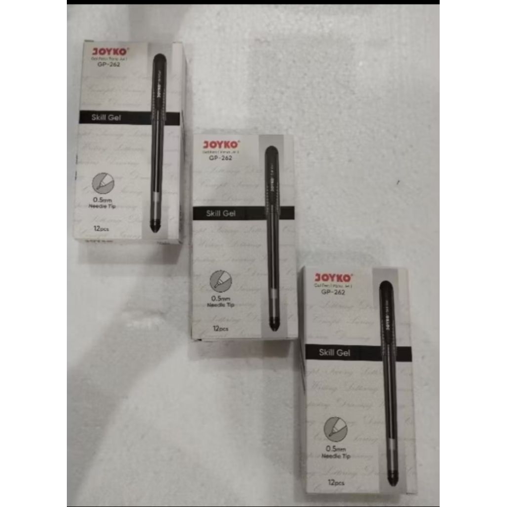 

Pen gel GP262 joyko Pen cair Untuk anak Sekolah