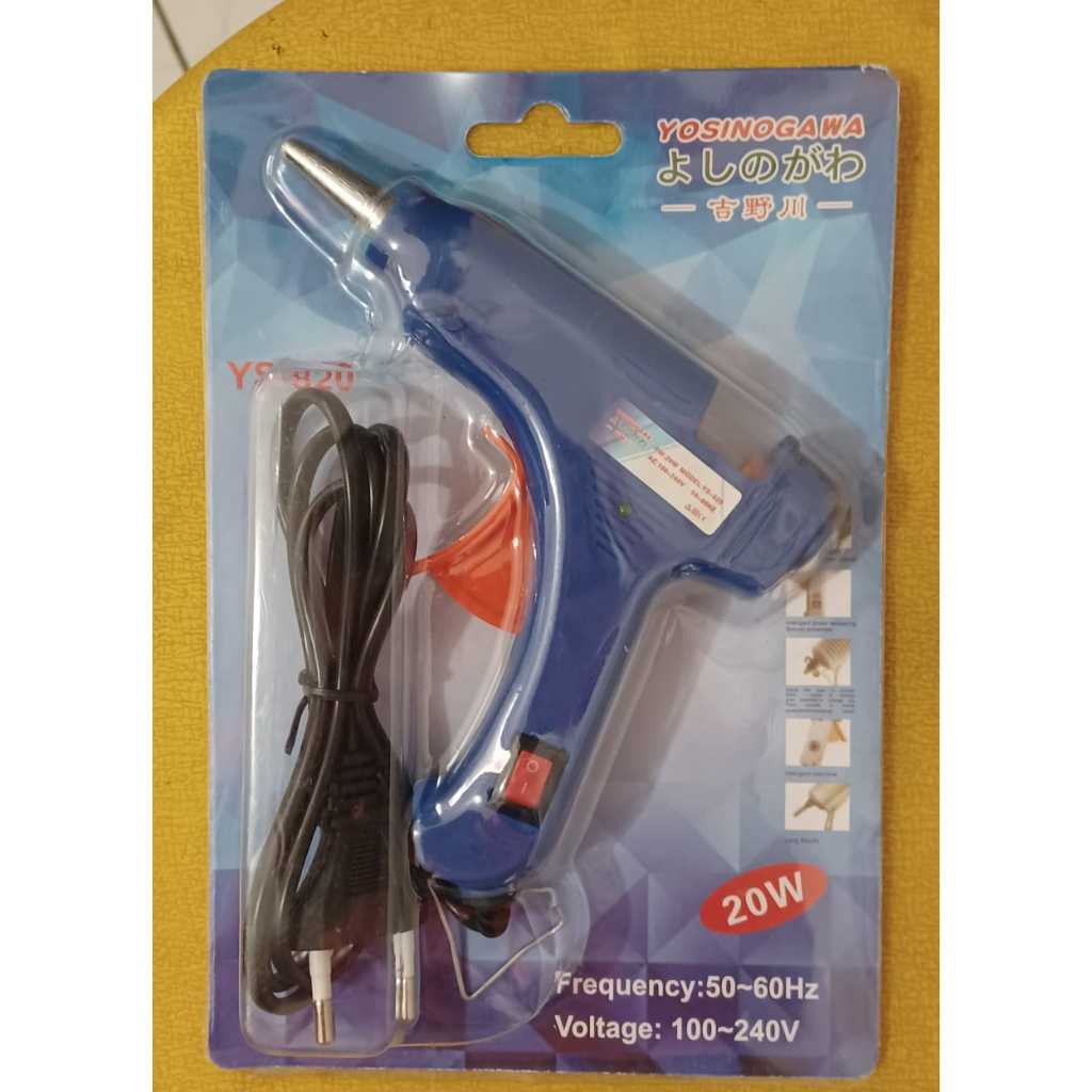 

GLUE GUN TEMBAKAN LEM MELELEH 20 W