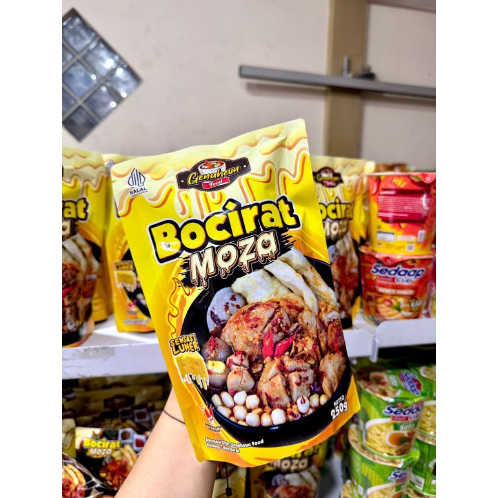 

Terciduk Bocirat Mozarella