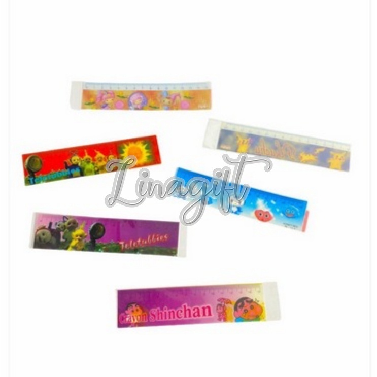 

( 1 Lsn - 12 Pcs ) PENGGARIS PLASTIK LENTUR TIPIS MURAH - UJIAN NASIONAL UAS - RULER TEST