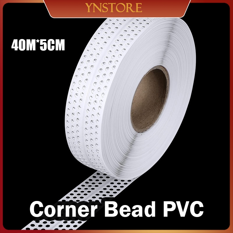 40Mx5CM Corner Bead PVC Corner Bead Sudutan Luar Sudutan Tembok Untuk Sudutan Luar Dan Dalam
