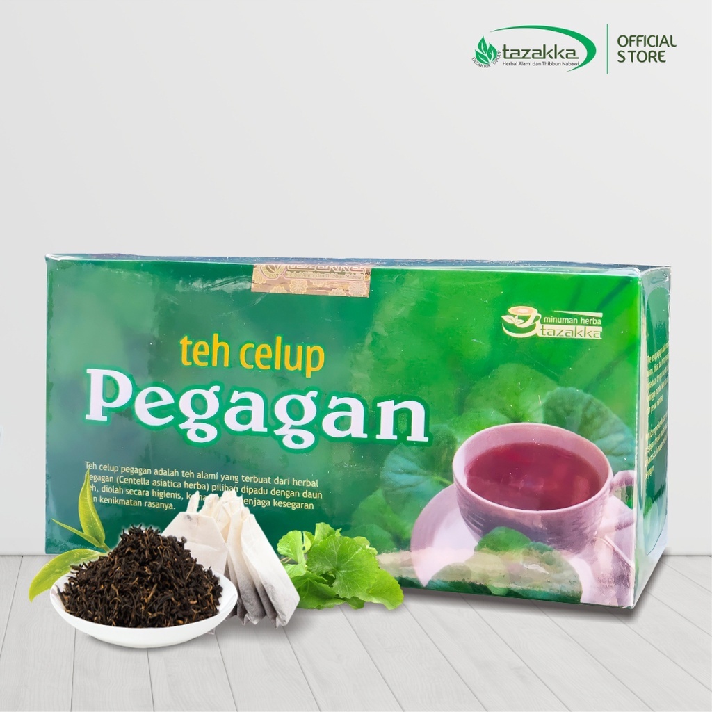 

Teh Celup Pegagan Tazakka Isi 20 Tea Celup Asli Original