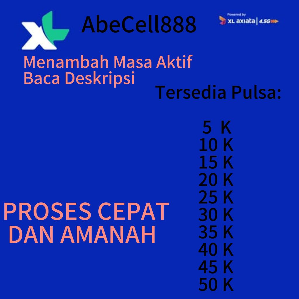 PULSA XL 5K-50K