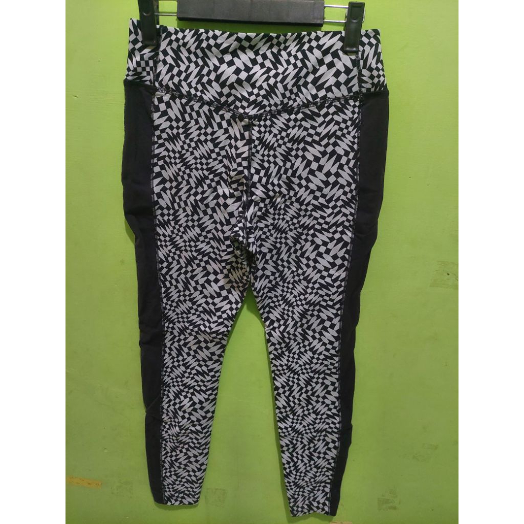 celana panjang long pants Legging nike running jogging sport gym preloved