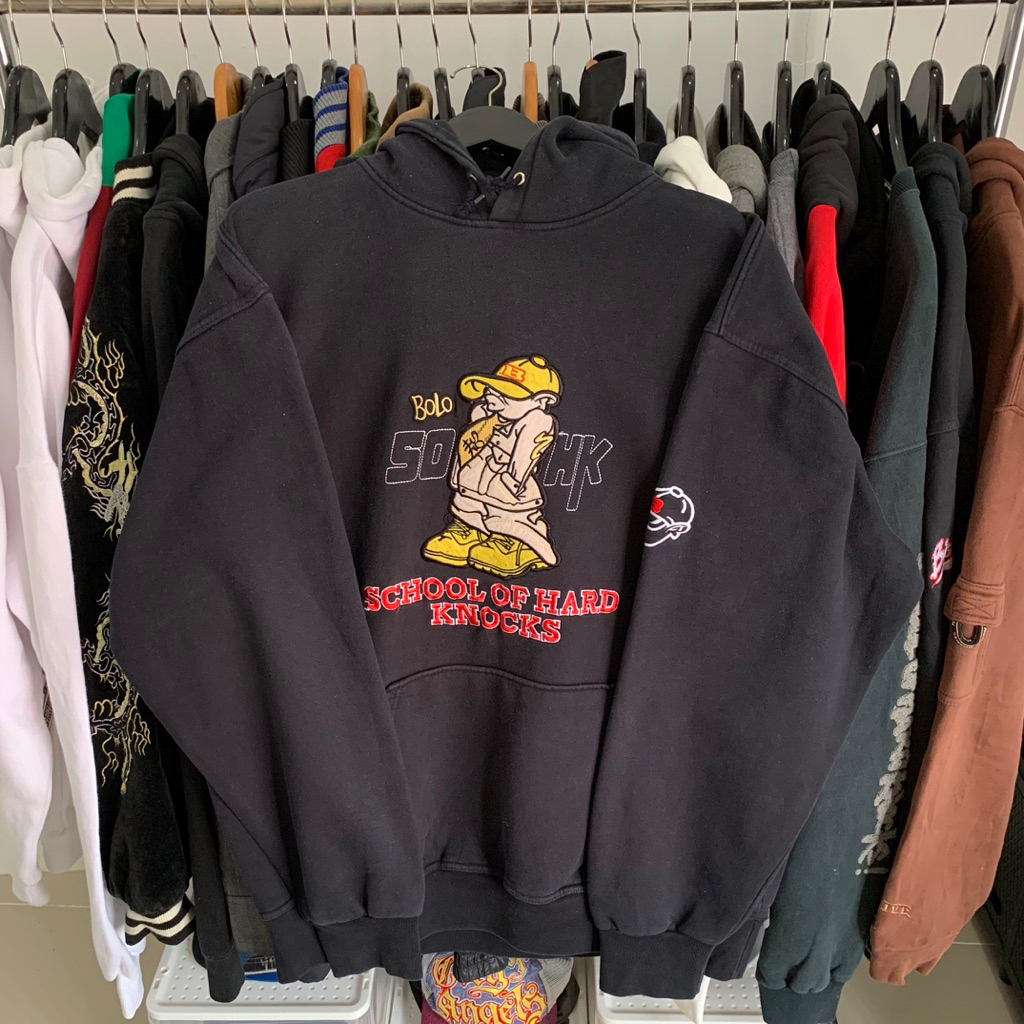 School of hard knock / SOHK hoodie