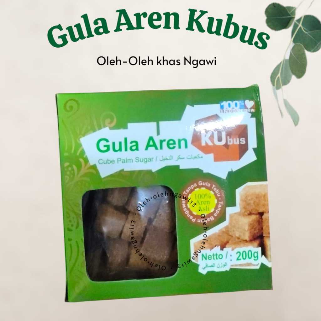 

GULA AREN KUBUS, COCOK UNTUK TEH ATAU KOPI