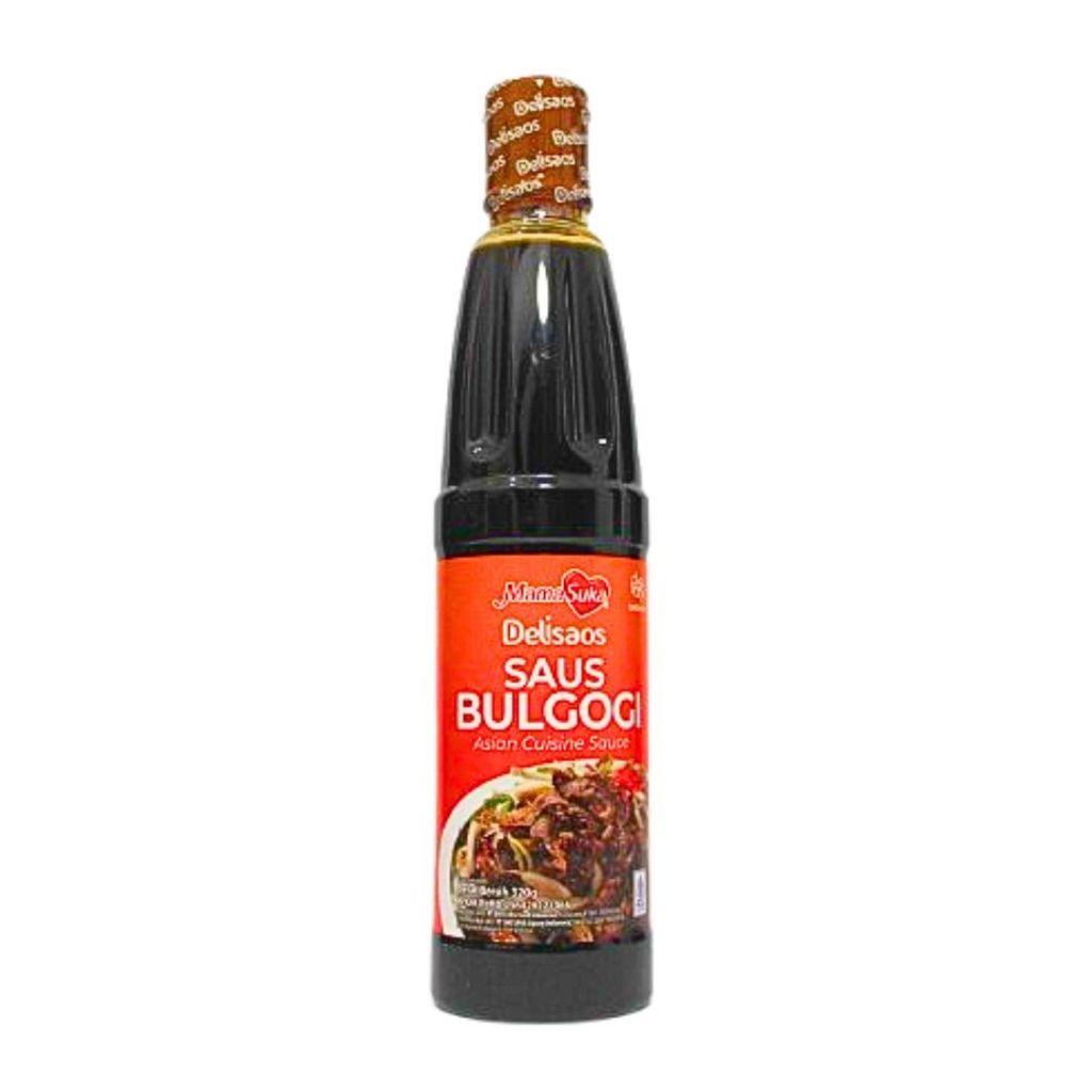 

Mama Suka Delisaos Saus Bulgogi 260ml