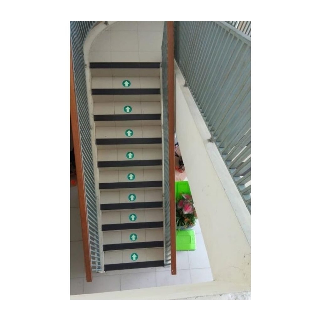 

sticker panah kotak bulat glow in the dark