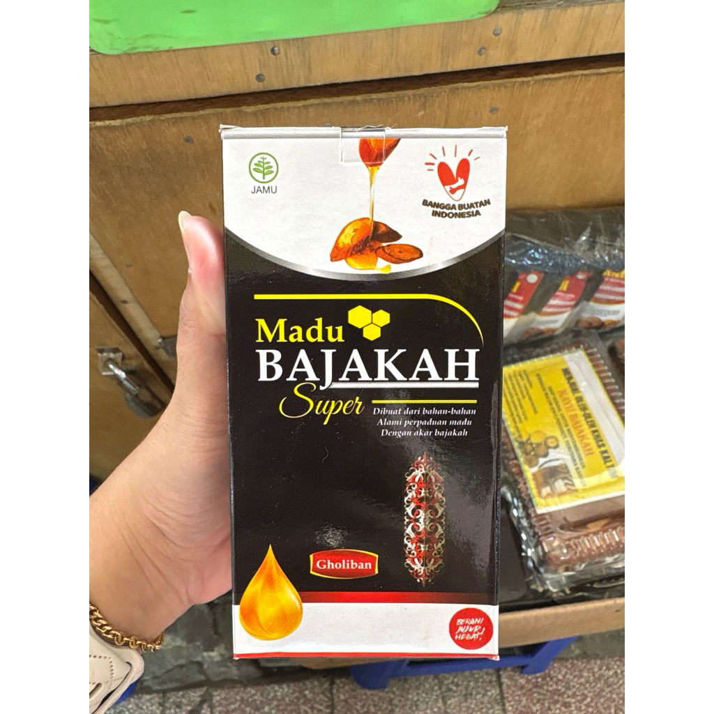 madu bajakah super(kotak hitam)&madu bajakah plus kunir putih