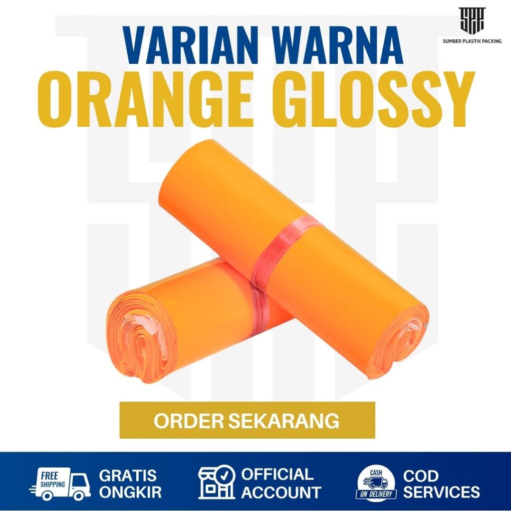 

Plastik Packing Polymailer 20x30 isi 100 Pcs Baju Bayi/Kaos Bijian | Plastik Olshop Murah | Plastik Kirim Paketan