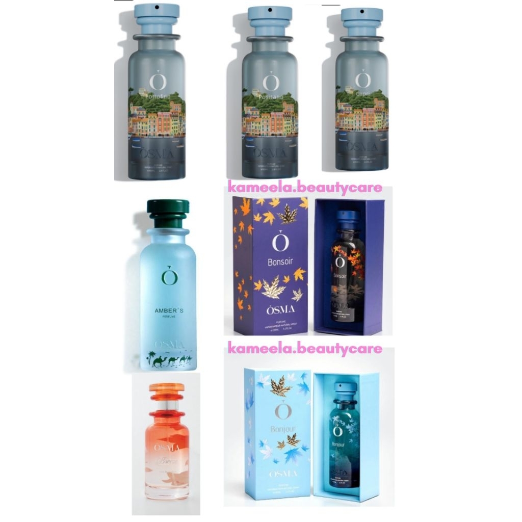 Osma Parfume Saudia Arabia / Parfum Arab Osma / Eau De Parfume / Unisex 150ml
