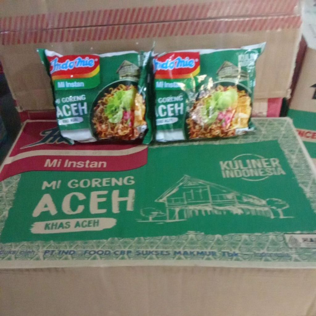 

indomi goreng aceh 1ds isi 40 mi instan siap saji