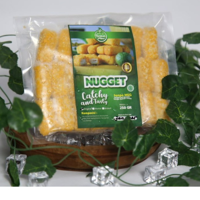 

Nugget Ayam Organik 250gr