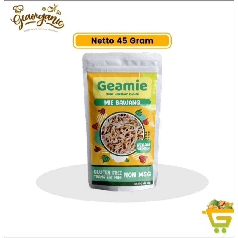 

Mie Bawang Kremes | Snack Mie Bawang by Geamie