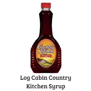 

Country Kitchen Original Syrup Mapple Sirup 710ml