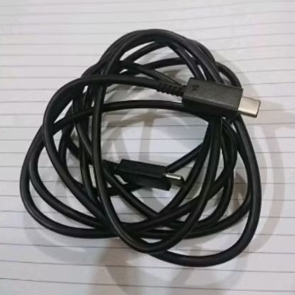 Kabel Data Samsung Galaxy Original S24 S24 Plus S24 Ultra Copotan 5A 1,8 METER