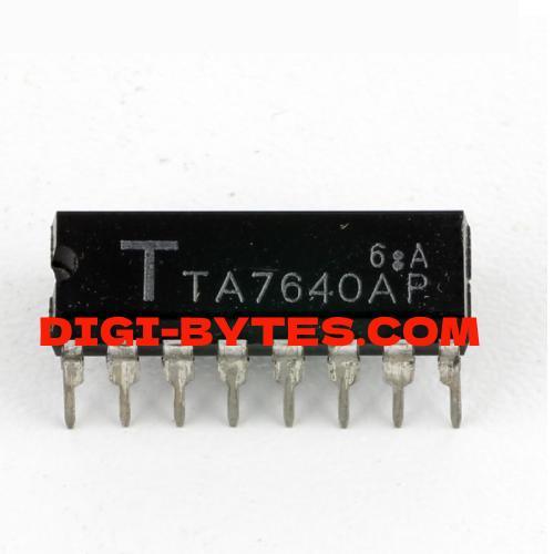 IC TA7640 - AM FM IF Processor