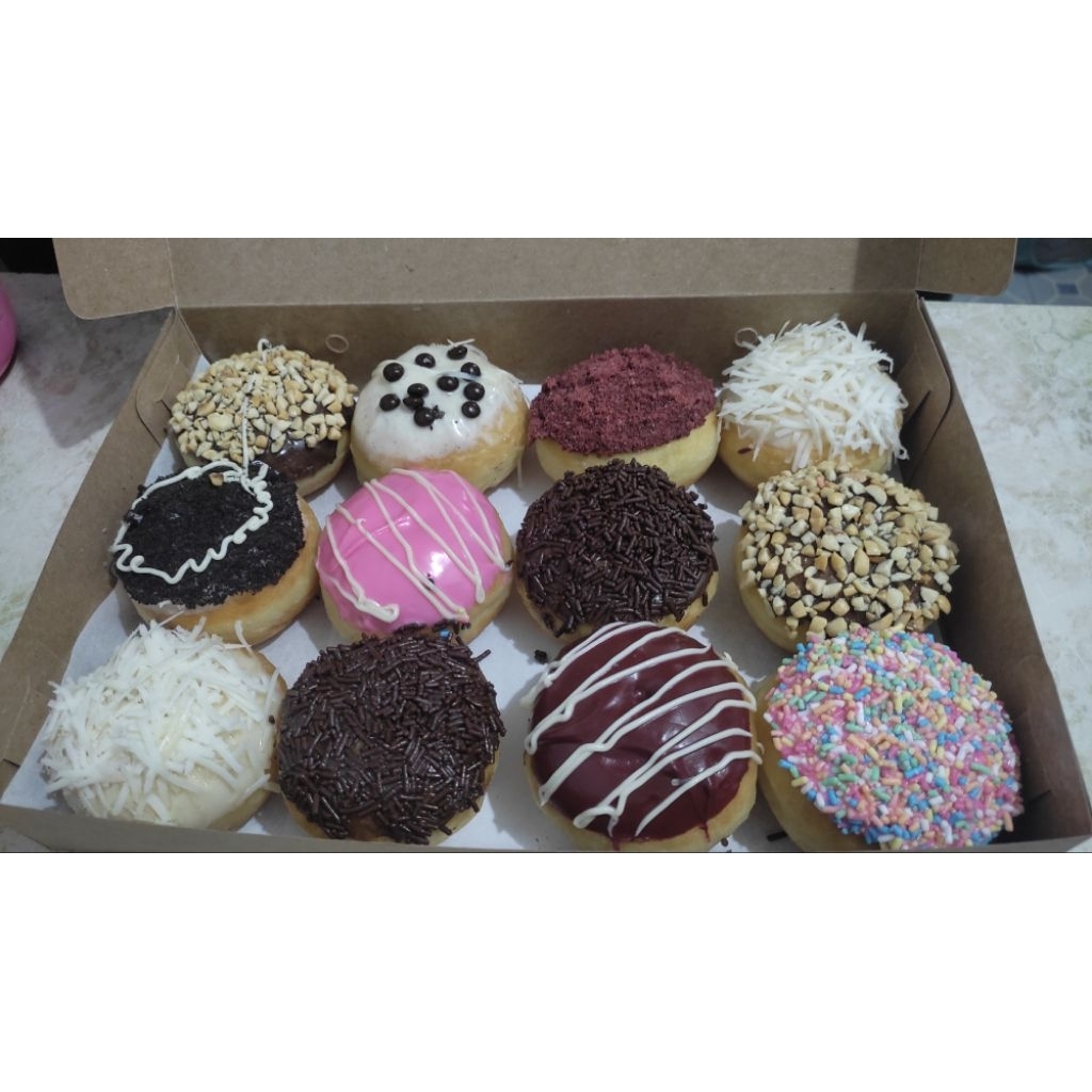 

Donat kentang isi 12
