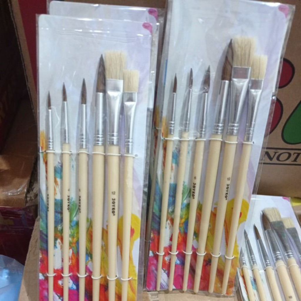 

kuas set joyko BR-01/kuas cat air joyko