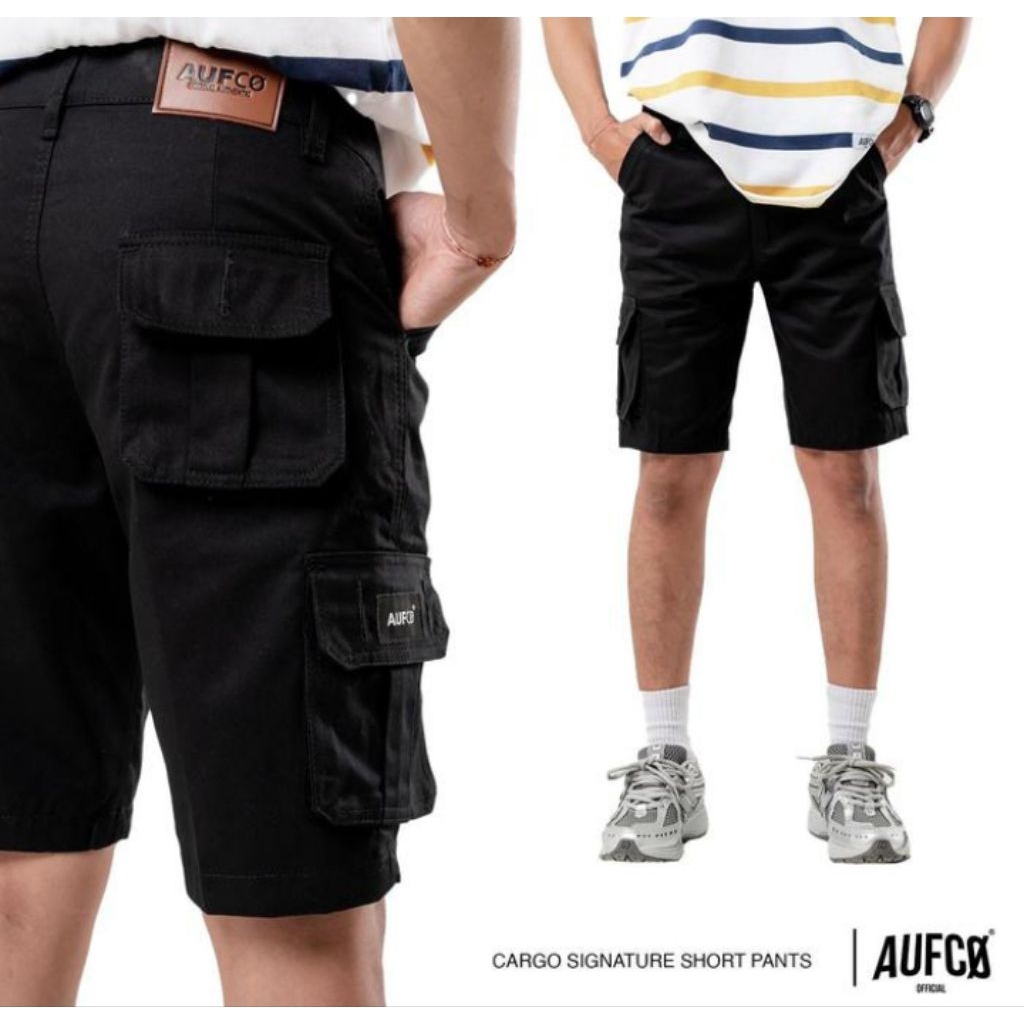 Celana pendek cargo HUGO BOSS unisex