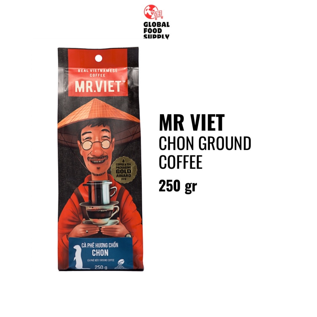 

[TERMURAH] Mr. Viet Chon Ground Coffee 250 gr | EXP 07/09/2025