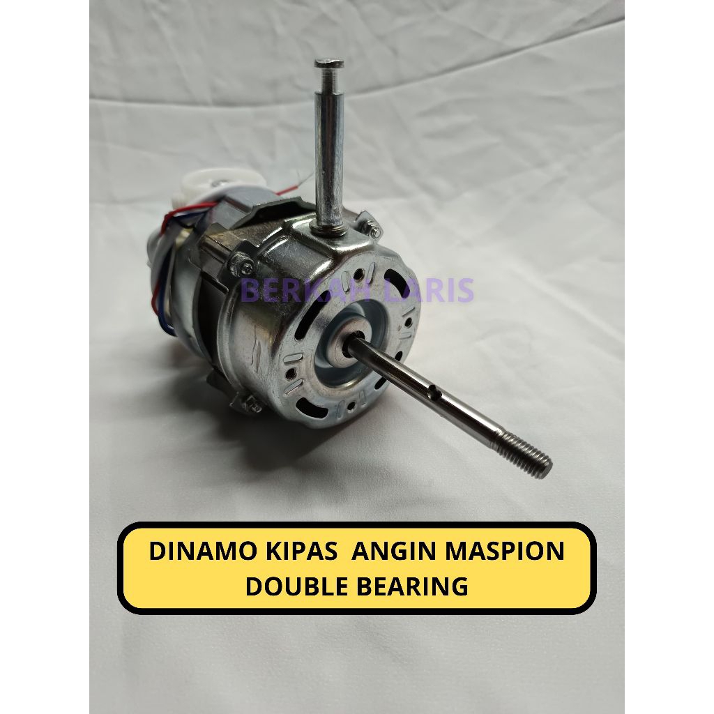 DINAMO KIPAS MASPION DOUBLE BEARING