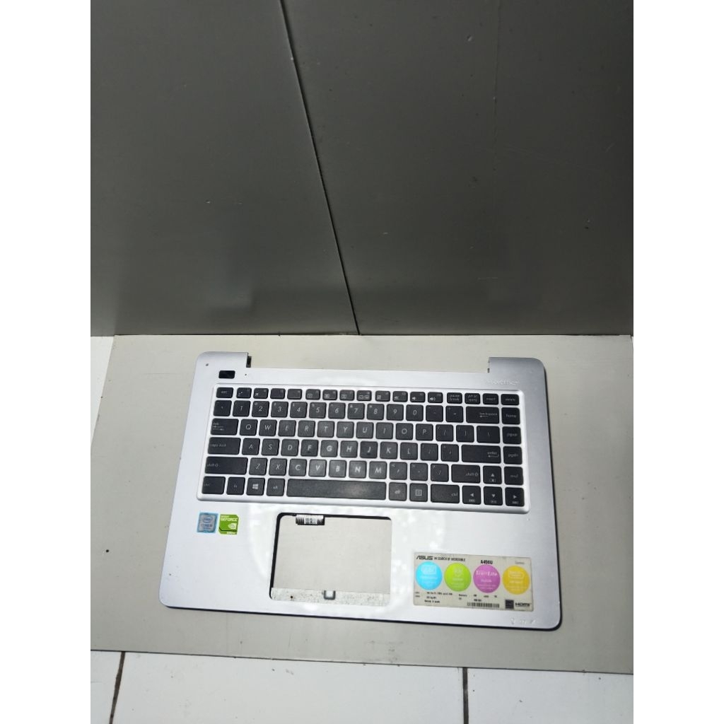 Casing Case Frame Keyboard Palmest Laptop Asus A456U A456UJ A456UR A456 X456U X456UR X456UJ X456 F45