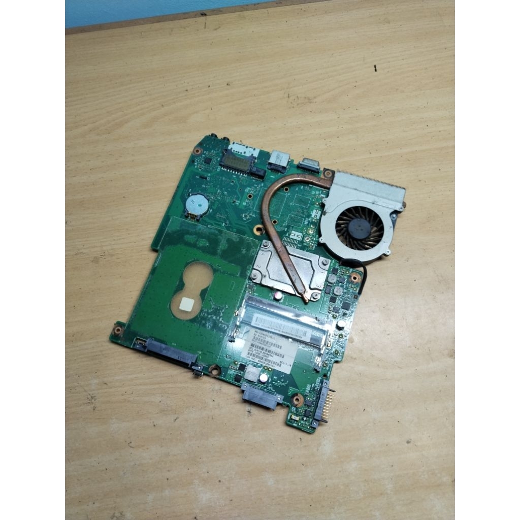 Mobo Motherboard Mainboard Normal Oke Laptop Toshiba Satellite C600 C600D