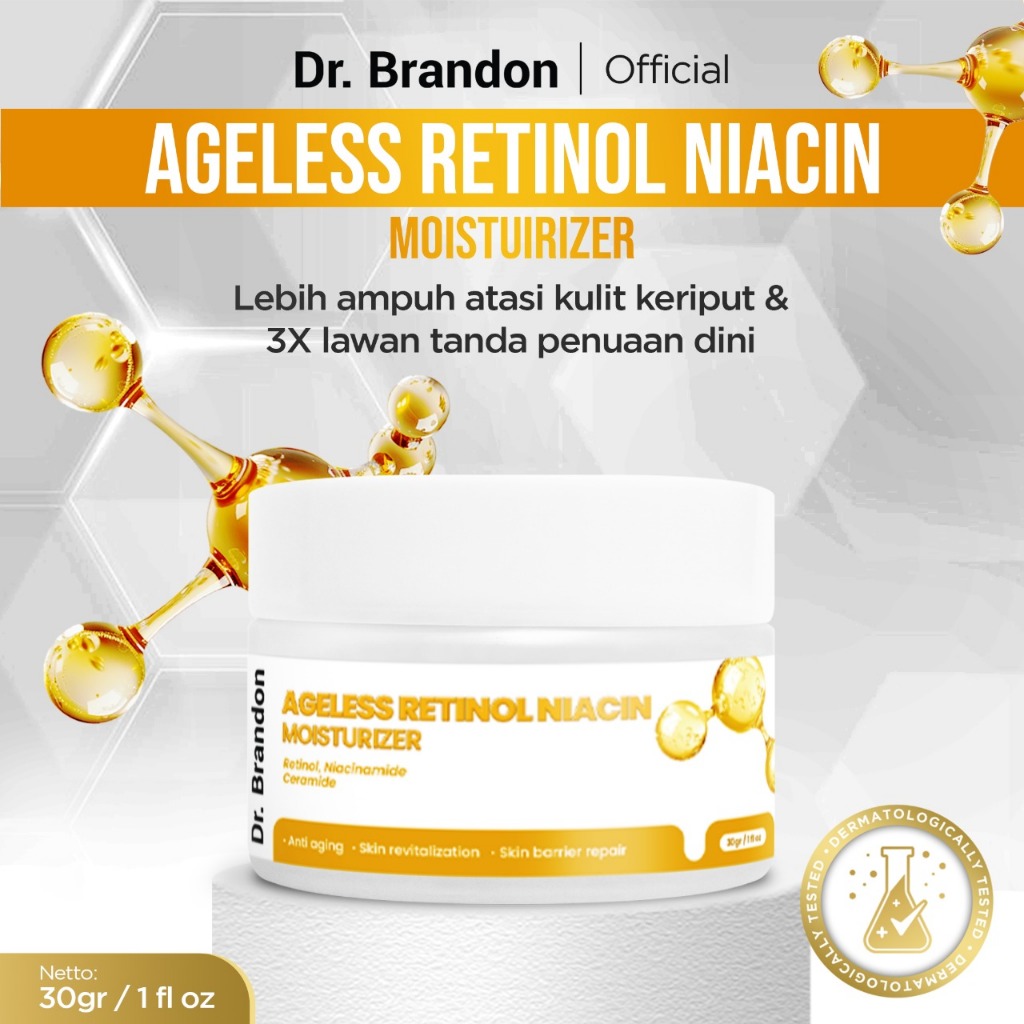 Dr. Brandon Ageless Retiacin Moisturizer