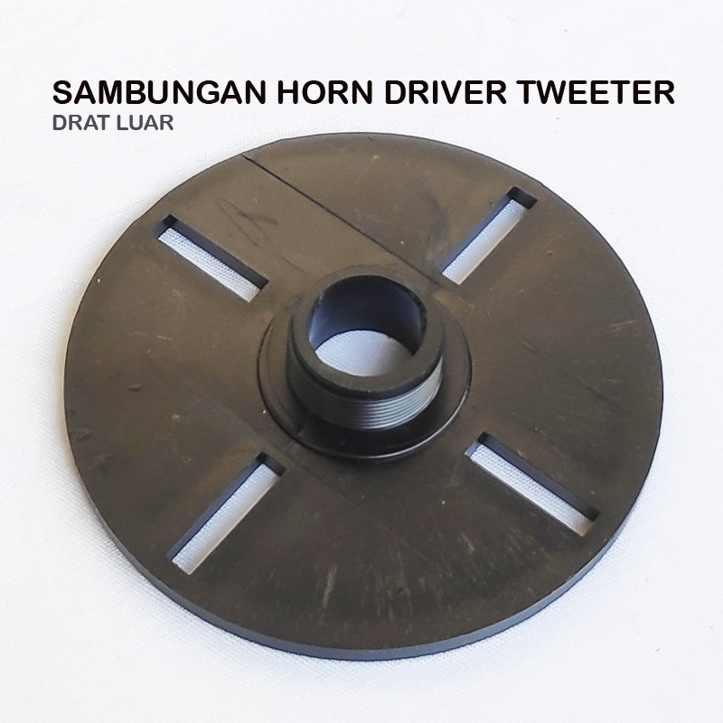 SAMBUNGAN HORN DRIVER TWEETER DERAT LUAR 130MM ADAPTER HORN TWEETER MOUNTING DRIVER TWEETER 3 INCH